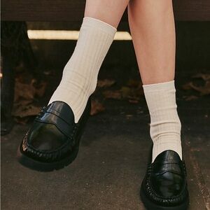 Brand New never worn J crew loafers